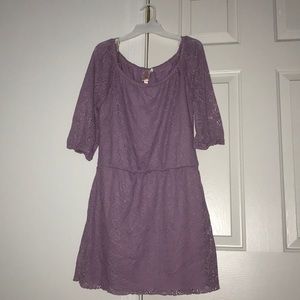 Off the shoulder dress